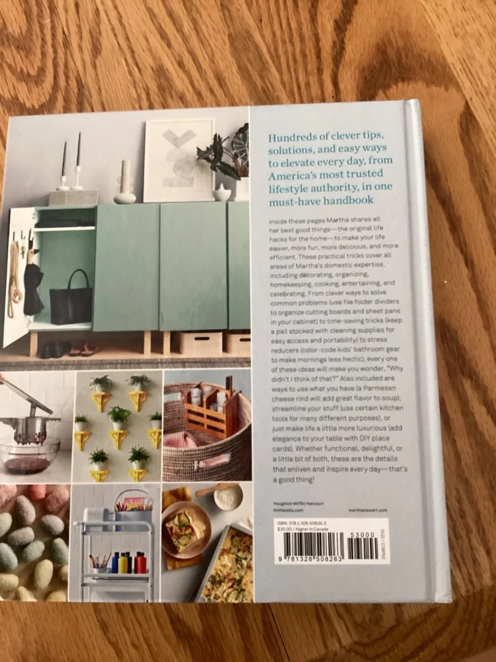 Martha Stewart hardcover 288
